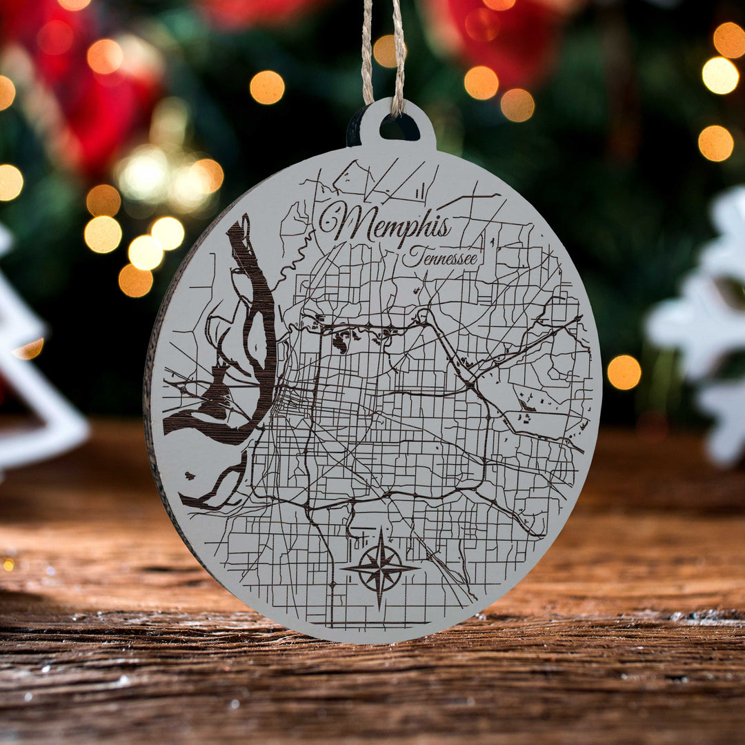 Memphis, Tennessee Ornament