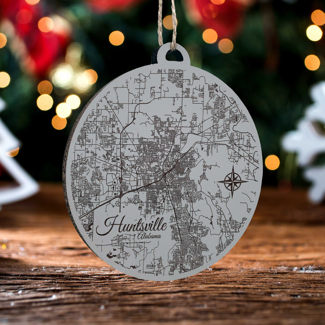 Huntsville, Alabama Ornament