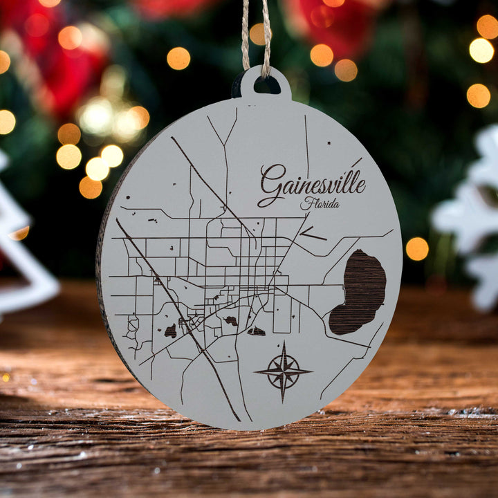 Gainesville, Florida Ornament