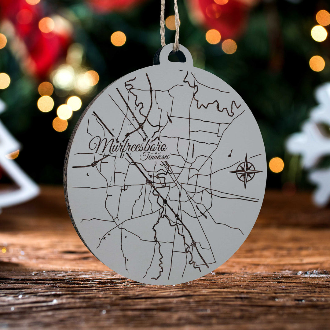 Murfreesboro, Tennessee Round Ornament