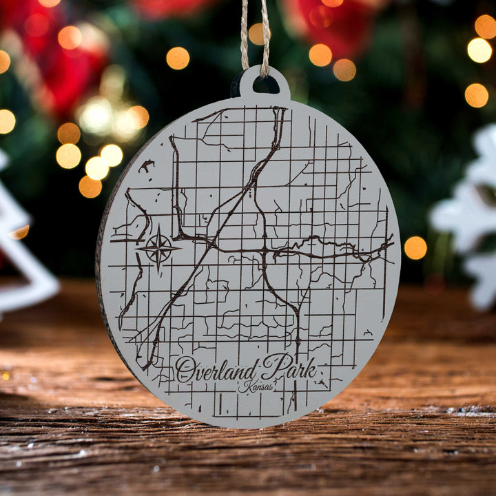 Overland Park, Kansas Round Ornament