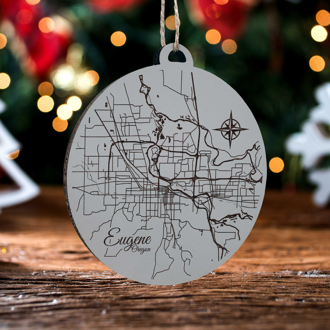 Eugene, Oregon Ornament