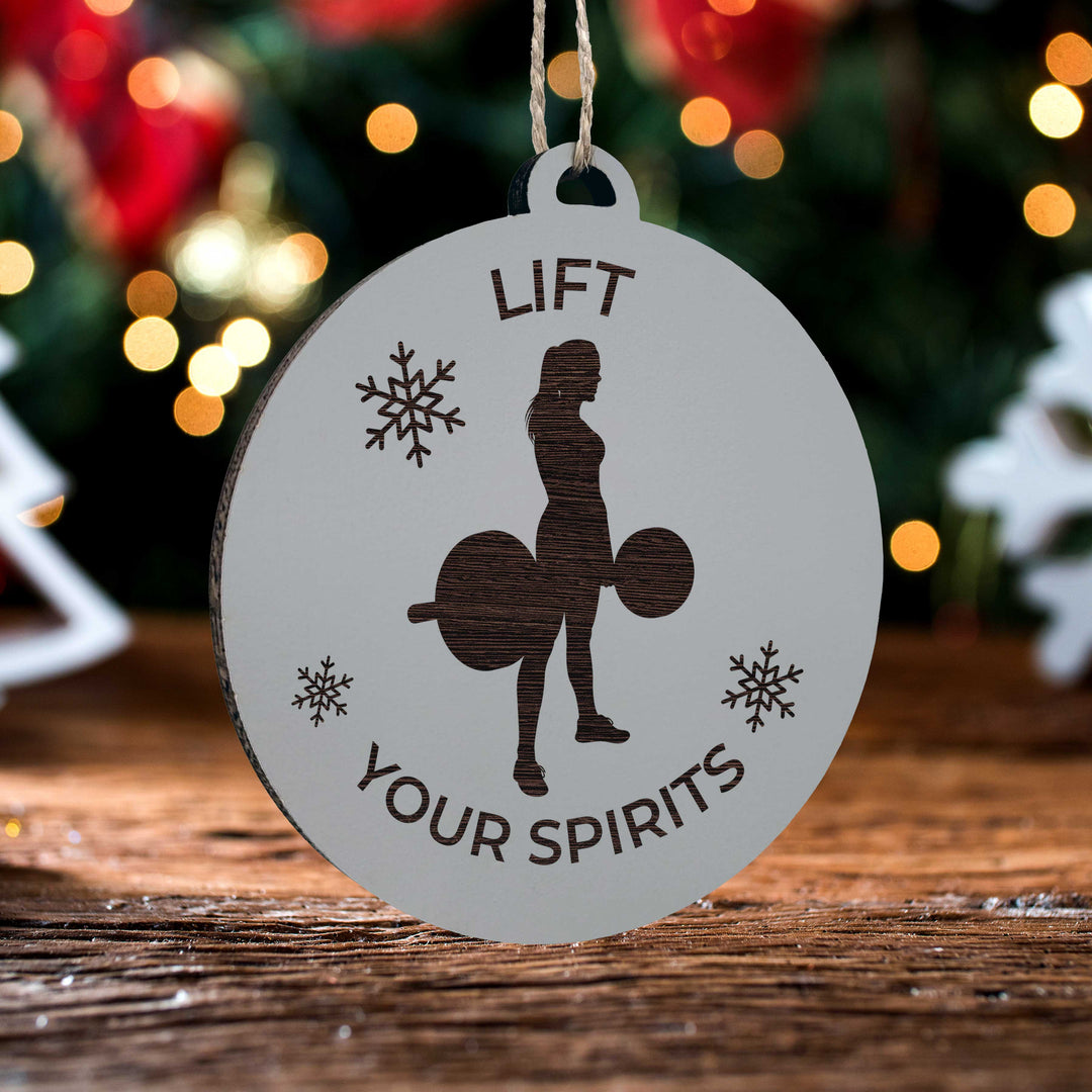 Lift Your Spirits Ornament