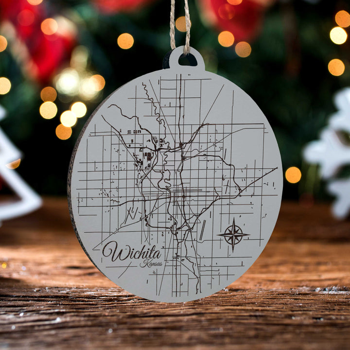 Wichita, Kansas Ornament