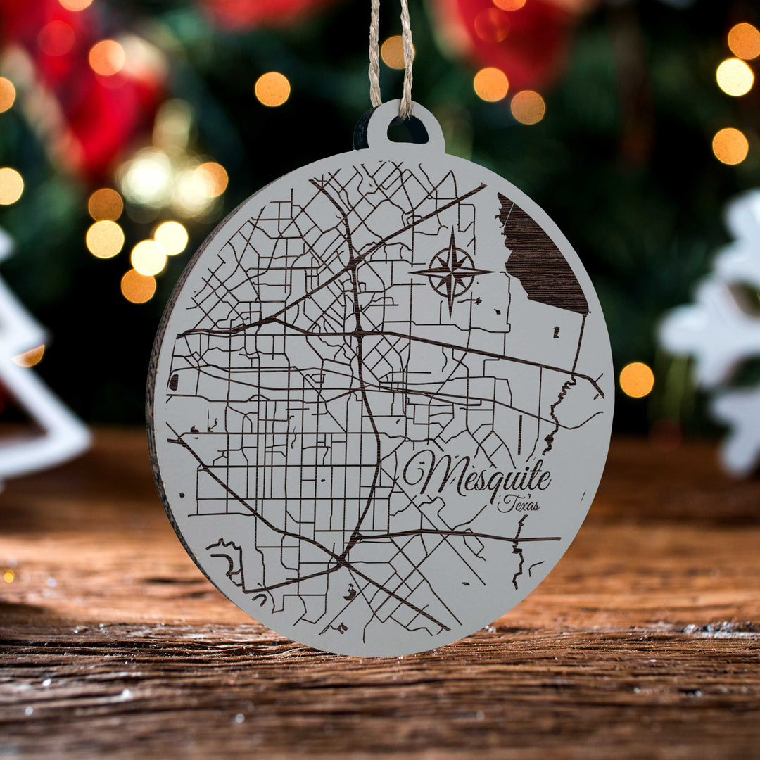 Mesquite, Texas Ornament