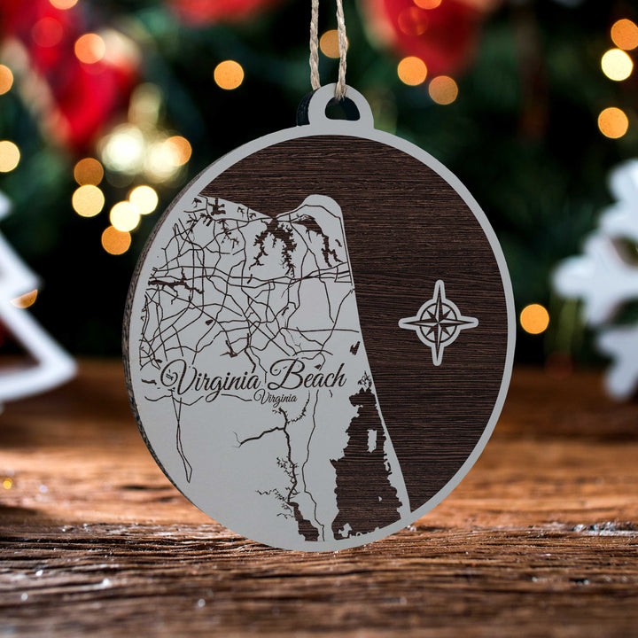 Virginia Beach, Virginia Ornament