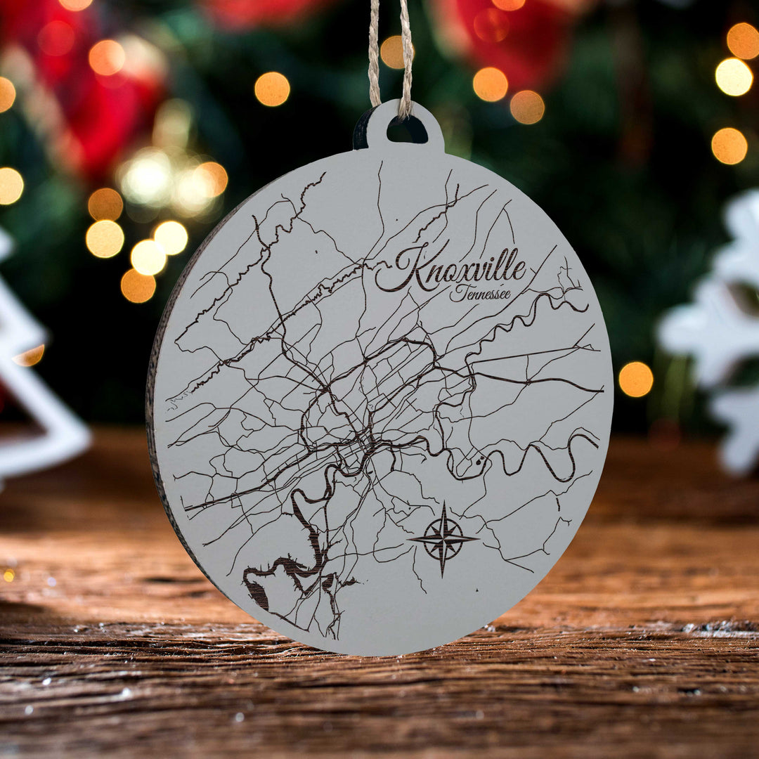 Knoxville, Tennessee Round Ornament