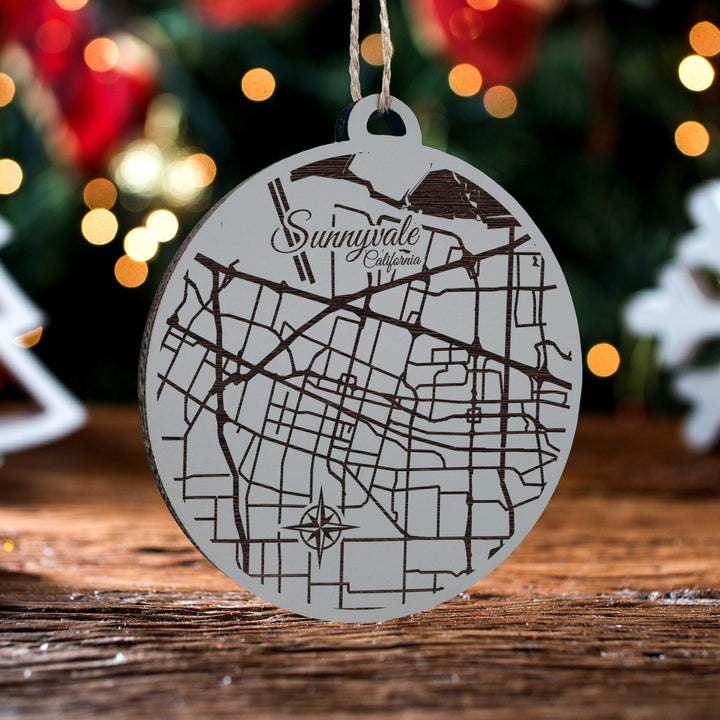 Sunnyvale, California Ornament