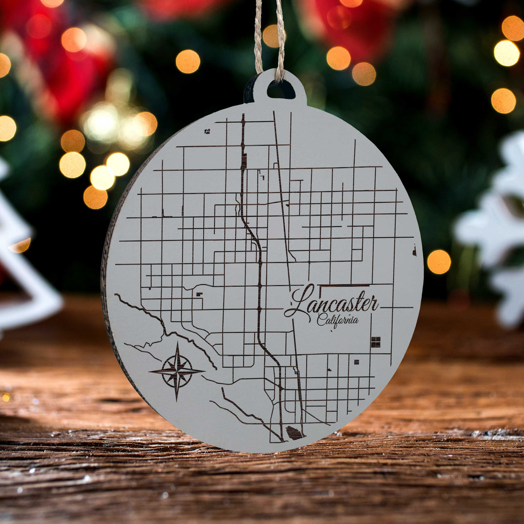 Lancaster, California Ornament