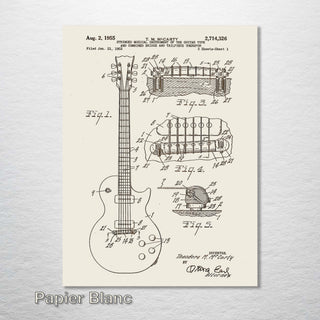 Les Paul Guitar 1955 (Quick Ship)