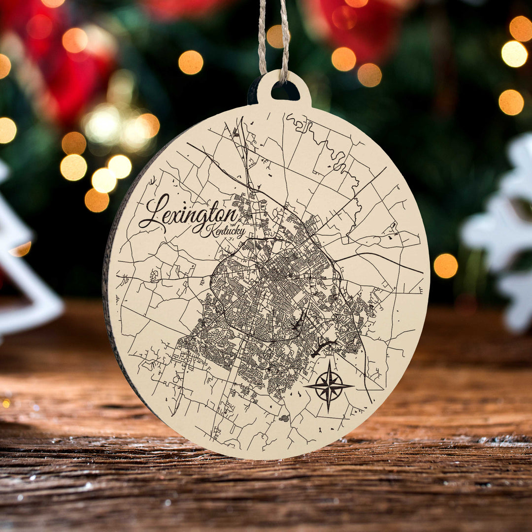 Lexington, Kentucky Ornament