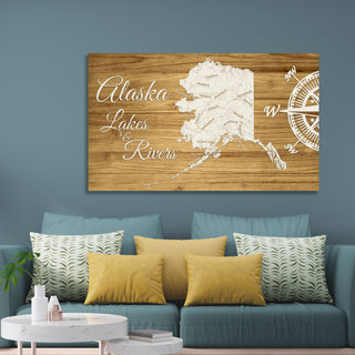 Alaska Lakes & Rivers