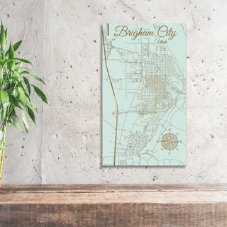 Brigham City, Utah Street Map