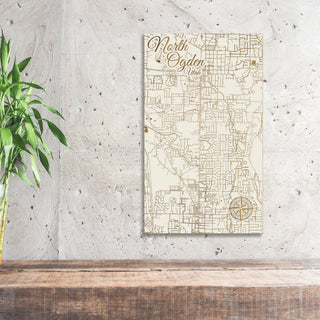 North Ogden, Utah Street Map