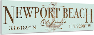 FP1829 - Newport Beach Anchor Engraved Stick (Standard)