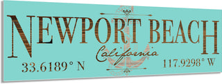 FP1829 - Newport Beach Anchor Engraved Stick (Standard)