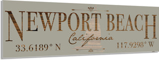 FP1829 - Newport Beach Sailboat Engraved Stick (Standard)