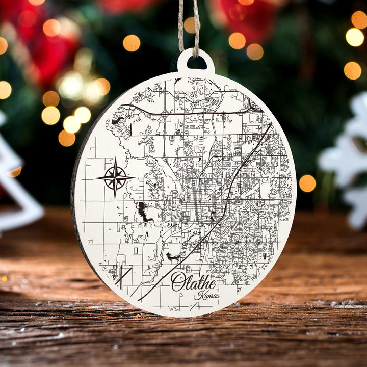 Olathe, Kansas Ornament