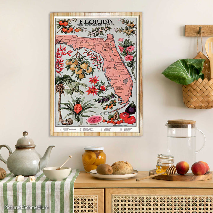 Florida Travel Poster