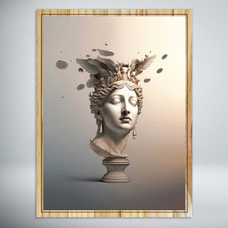 Winged Goddess Bust