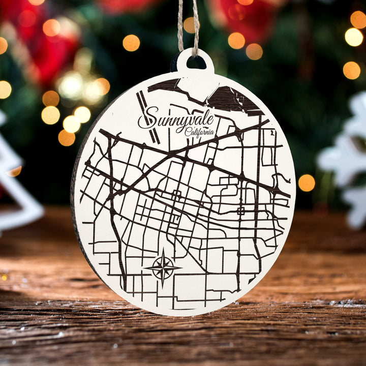 Sunnyvale, California Ornament