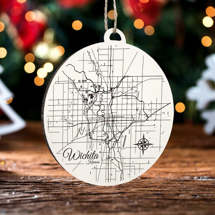 Wichita, Kansas Ornament