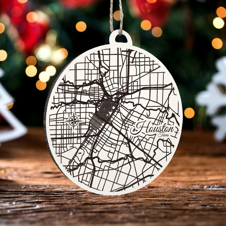 Houston, Texas Ornament