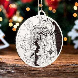 Jacksonville, Florida Ornament