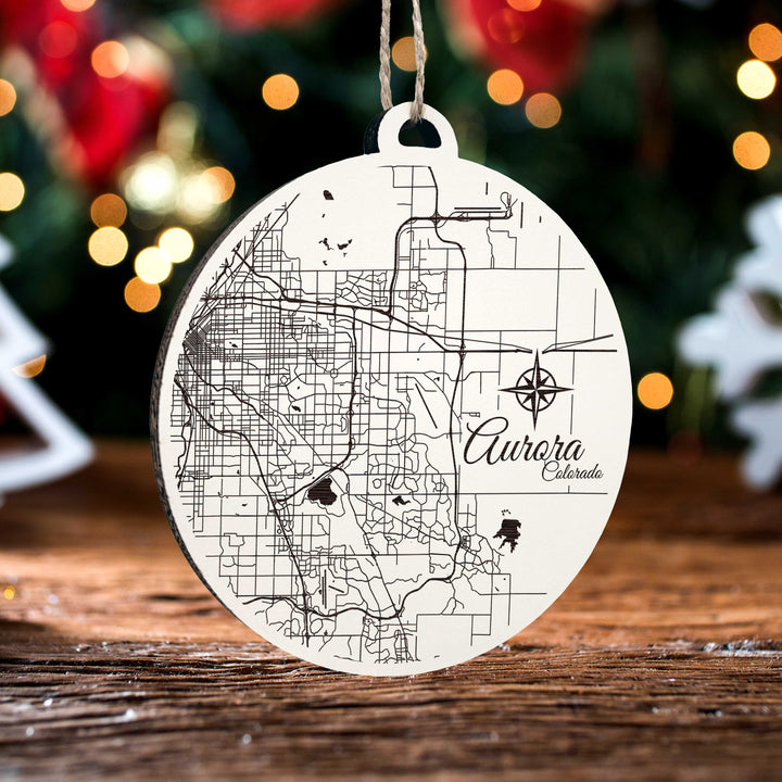 Aurora, Colorado Ornament