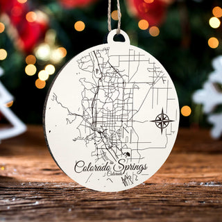 Colorado Springs, Colorado Ornament