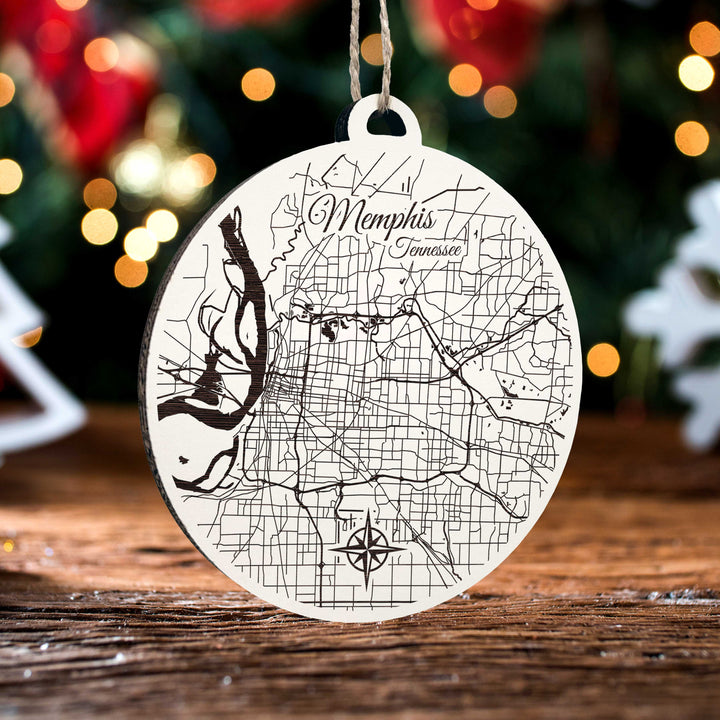 Memphis, Tennessee Ornament