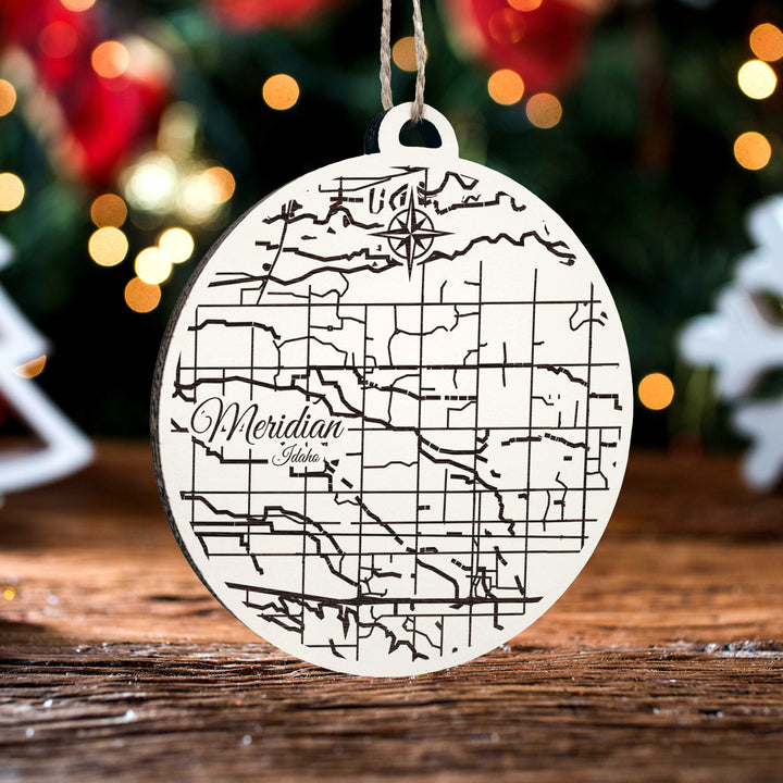 Meridian, Idaho Ornament