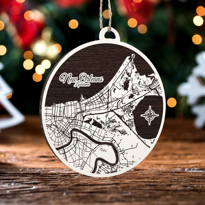 New Orleans, Louisiana Ornament