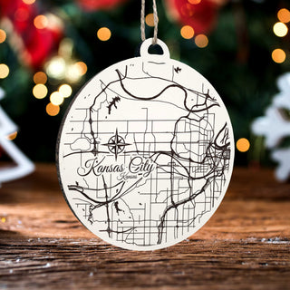 Kansas City, Kansas Ornament