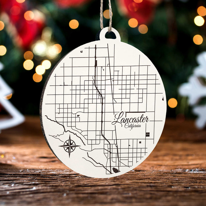 Lancaster, California Ornament