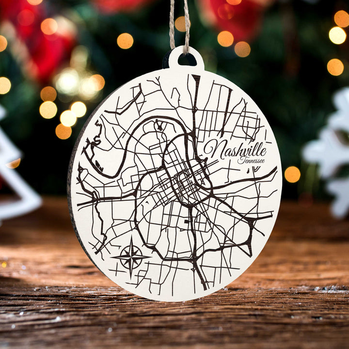 Nashville, Tennessee Ornament