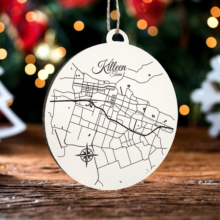 Killeen, Texas Ornament