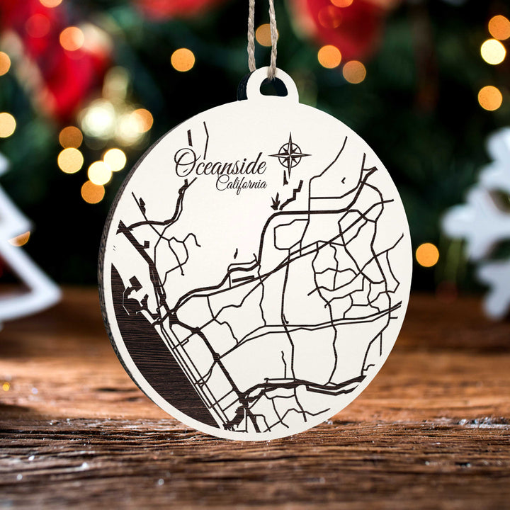 Oceanside, California Ornament