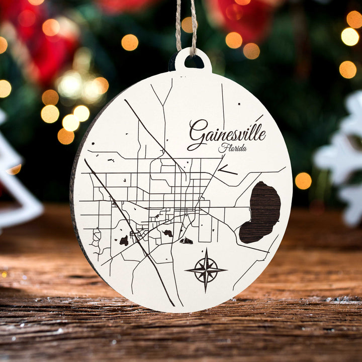 Gainesville, Florida Ornament