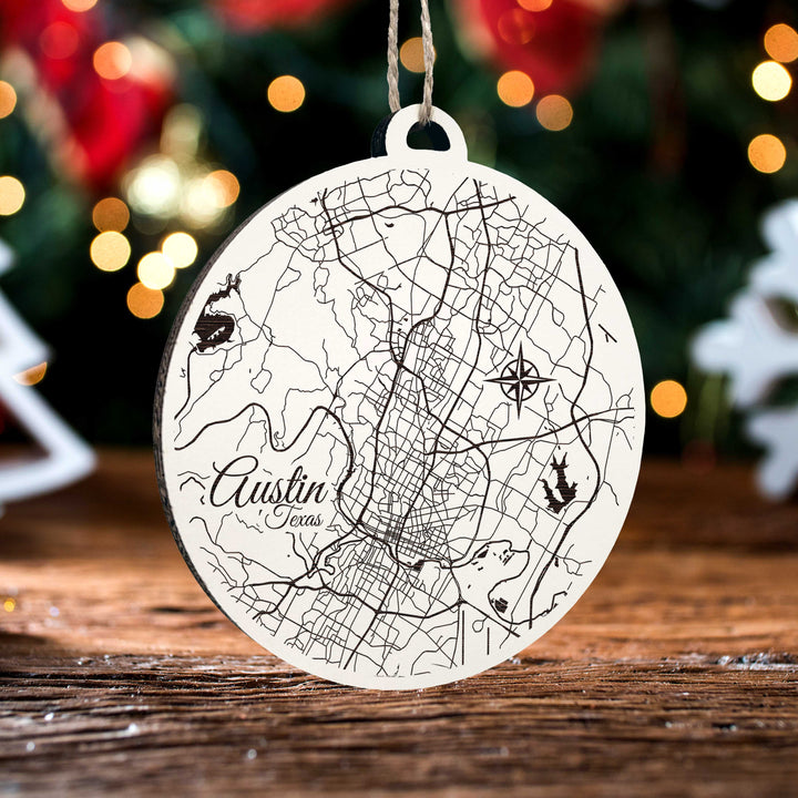 Austin, Texas Ornament