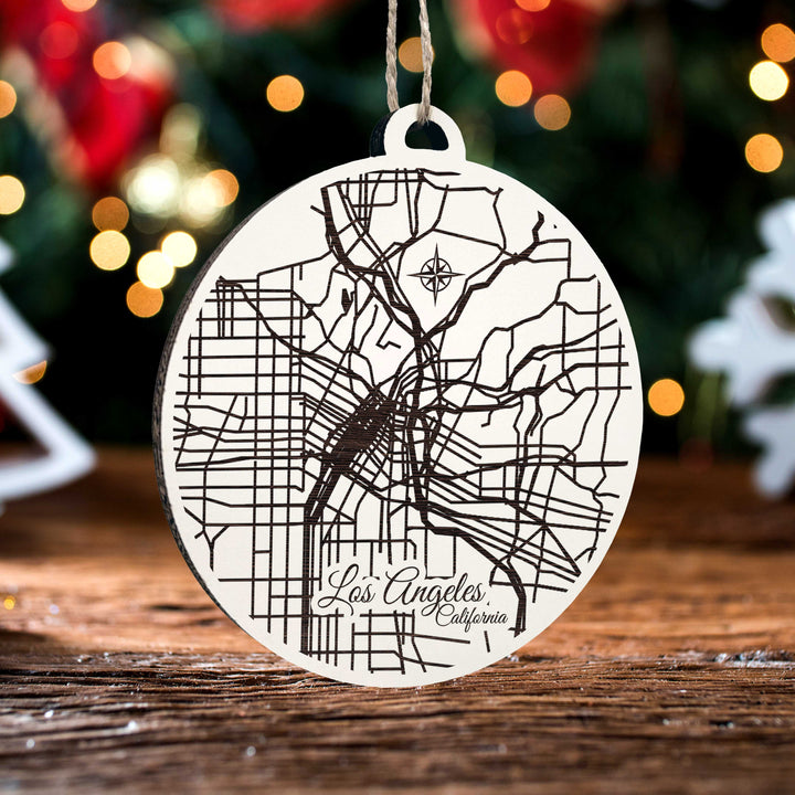 Los Angeles, California Ornament