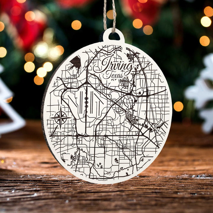 Irving, Texas Ornament