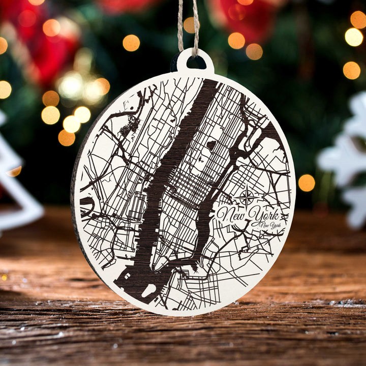 New York City, New York Ornament