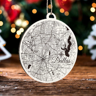 Dallas, Texas Ornament
