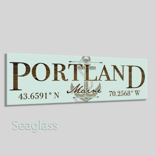 Portland, Maine Stick