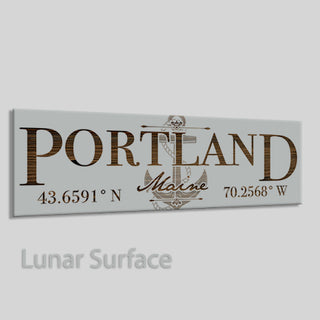 Portland, Maine Stick