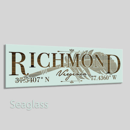 Richmond, Virginia Stick