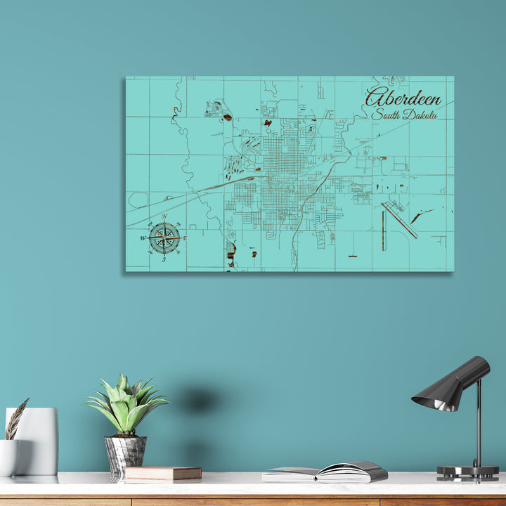 Aberdeen, South Dakota Street Map