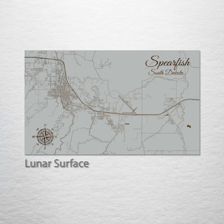 Spearfish, South Dakota Street Map