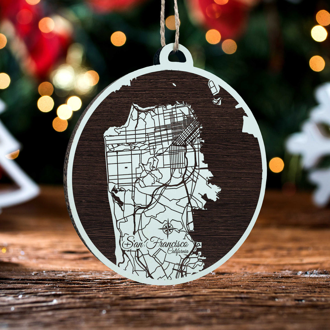 San Francisco, California Ornament